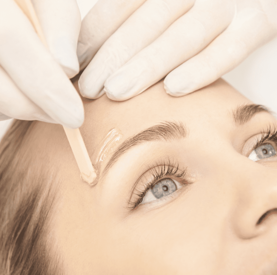Eyebrow waxing at Chanel France in Kennebunk Maine